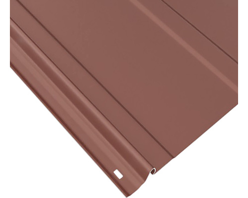 Tôle trapézoïdale pour couverture de toit