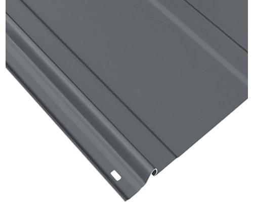 Tôle profilée pour toitures et murs