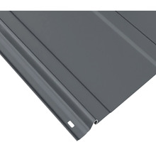 Stahl Dachblechdetailansicht