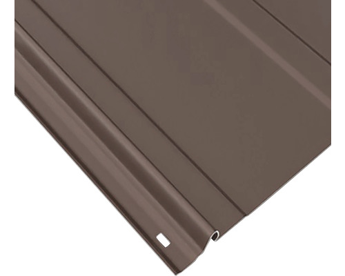 Tôle profilée pour couverture de toit et revêtement mural