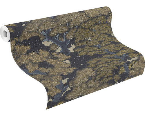 Rouleau de papier peint avec motif d''arbre