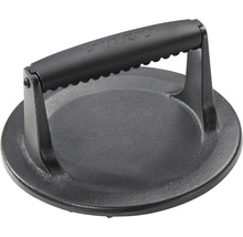 Burgerpresse aus Gusseisen mit Griff