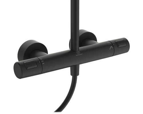 Aufputz Duscharmatur mit Thermostat