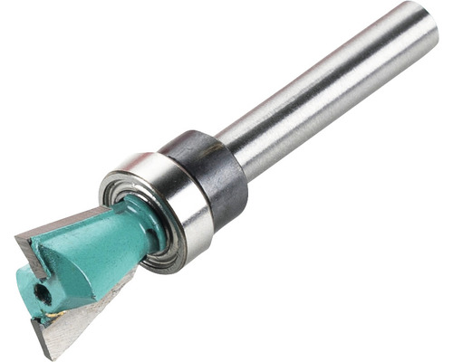 Nutfräser mit Kugellager