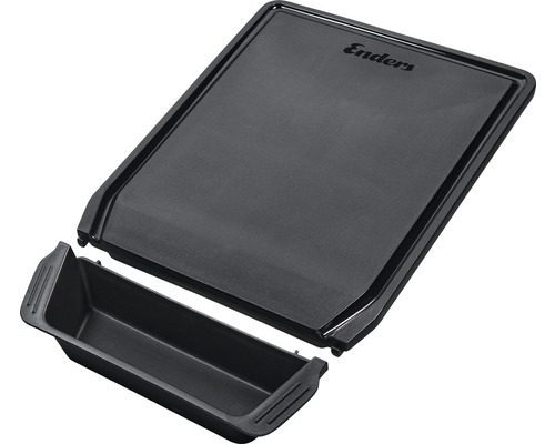 Enders Fettschale mit Auffangwanne für Gasgrills