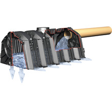 Versickerungsset GARANTIA Sicker-Tunnel 3600 L
