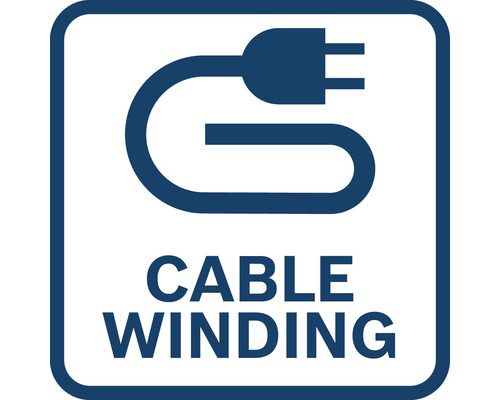 Enroulement de câble