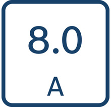 Symbole 8.0 A
