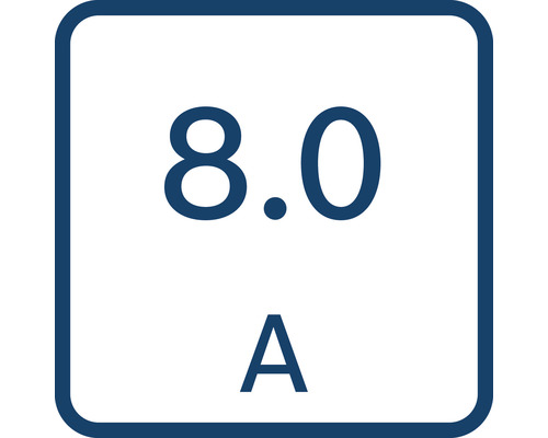 Symbole 8.0 A