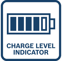 Symbole de l''indicateur de niveau de charge de la batterie