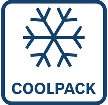 Symbole Coolpack: technologie de refroidissement