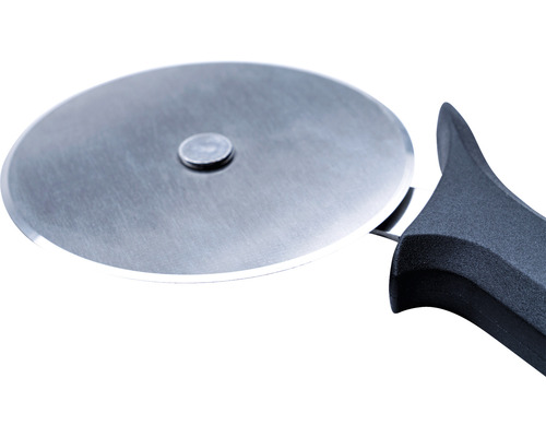 Pizzaschneider mit Schneidrad aus Edelstahl und Griff