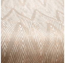 Papier peint à motif zigzag