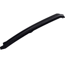 Spoiler de toit noir en plastique