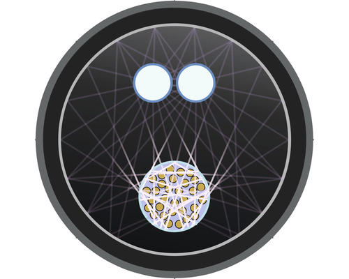 Symbole pour un réseau interconnecté.