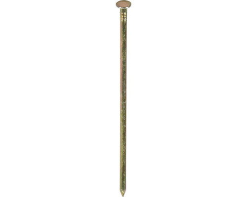 Einzelner Stift mit flachem Kopf und spitzer Spitze