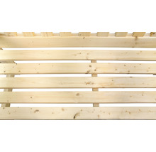 Sommier à lattes en bois