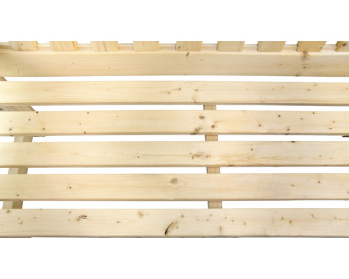 Sommier à lattes en bois