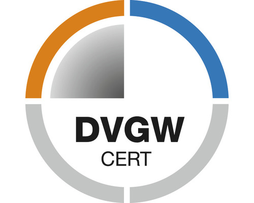 Label de certification DVGW