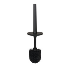 Ensemble brosse WC Sealskin Brave noir 800016