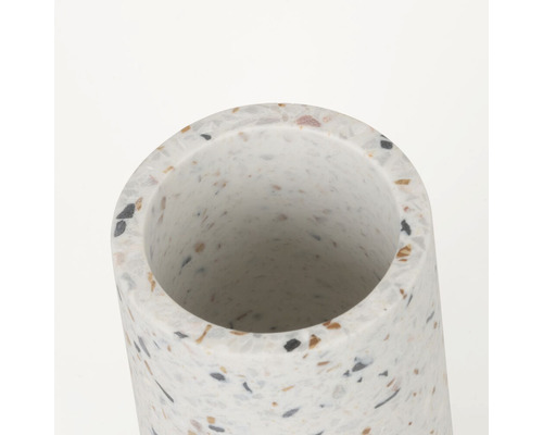 Dekorativer Blumentopf aus Steinzeug