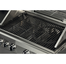 Gril avec grille de cuisson en métal