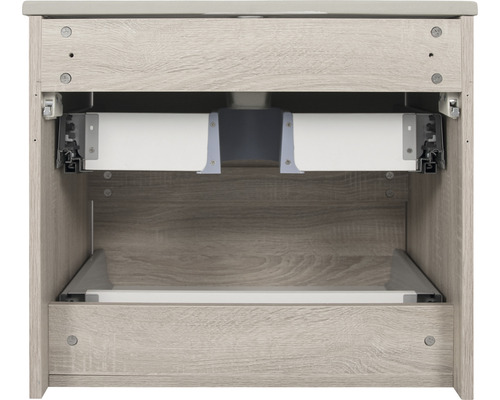 Meuble sous-lavabo avec tiroirs