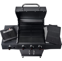 Barbecue à gaz Char-Broil Performance Power Edition 3 120 x 57,3 x 115,3 cm 3 brûleurs + brûleur latéral, lèchefrite amovible, couvercle et plancha en fonte-thumb-8