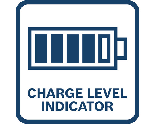 Symbole de l''indicateur de niveau de charge