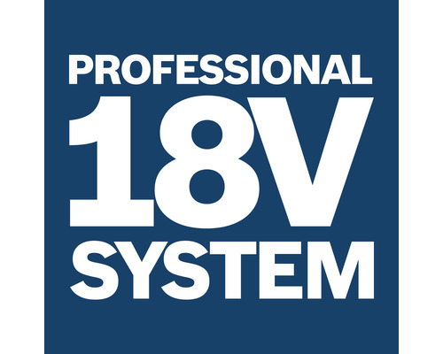 Système professionnel 18 volts