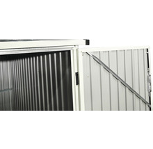 Garage à vélos, boîte de rangement WESTMANN avec supports à vélo 203 x 200 cm anthracite