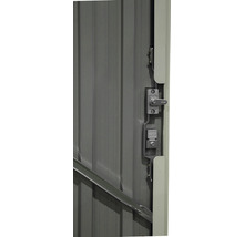 Garage à vélos, boîte de rangement WESTMANN avec supports à vélo 203 x 200 cm anthracite