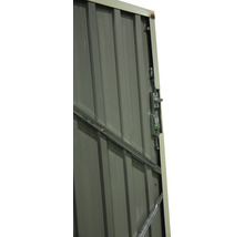 Garage à vélos, boîte de rangement WESTMANN avec supports à vélo 203 x 200 cm anthracite