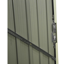 Garage à vélos, boîte de rangement WESTMANN avec supports à vélo 203 x 200 cm anthracite