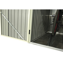 Garage à vélos, boîte de rangement WESTMANN avec supports à vélo 203 x 200 cm anthracite