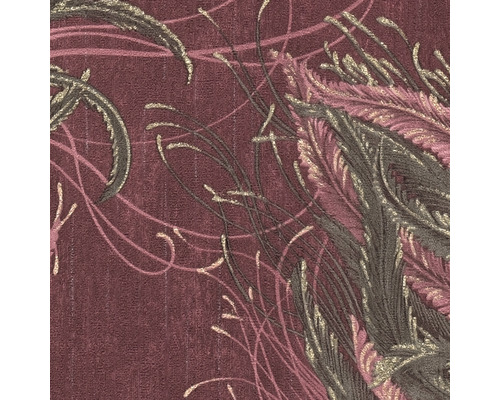 Papier peint à motif floral