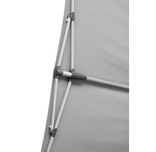 Balkonschirm Schneider Novara 190 x 140 cm silbergrau