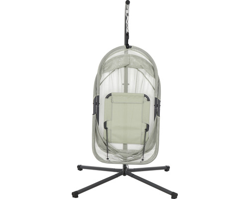 Hängesessel mit Gestell für den Innen- und Außenbereich