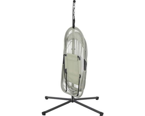 Hängesessel mit Gestell für den Innen- und Außenbereich