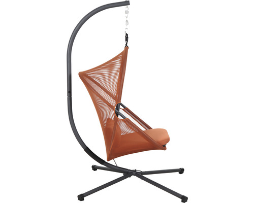Hängesessel mit Gestell für den Garten oder die Terrasse
