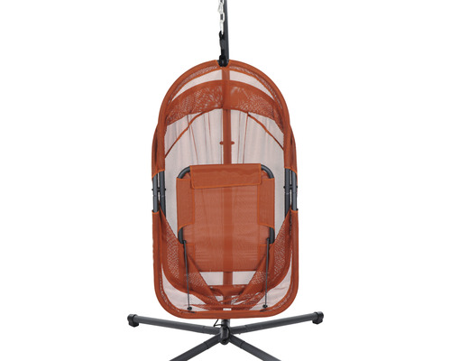 Freischwebender Hängesessel mit Gestell