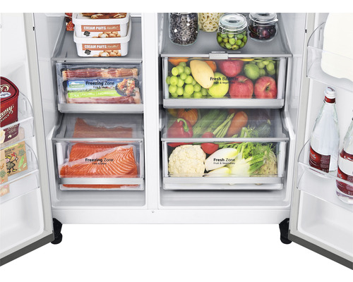 Réfrigérateur américain - Acheter sur HORNBACH