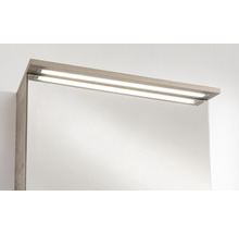 Spiegelschrank FACKELMANN Oxford 60.2 x 20 x 69.6 cm eiche natur 1-türig LED IP 20