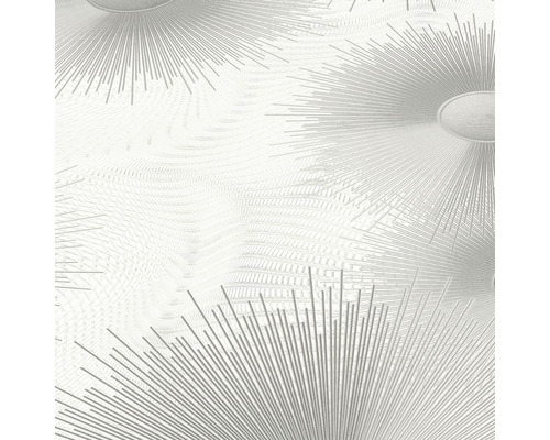 Tapete mit abstraktem Strahlenmuster