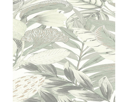 Tapete mit Pflanzenmuster