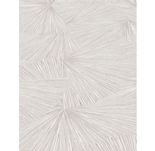 Papier peint à motif géométrique d''éventail