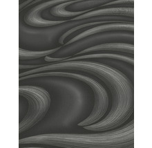 Papier peint avec motif de vagues graphiques