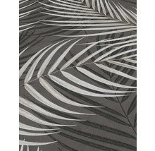 Papier peint à motif de feuilles de palmier