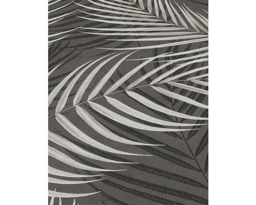 Papier peint à motif de feuilles de palmier