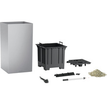 Blumenkübel mit Zubehör zur Bewässerung